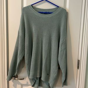 New Teal/Muted Turquoise Hollister Sweater